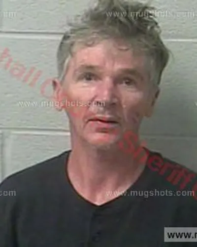 Booking photo of David Perka, Marshall County, Mar 11, 2018