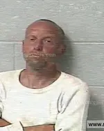 Booking photo of Derek Wayne Currier, Marshall County, May 16, 2020