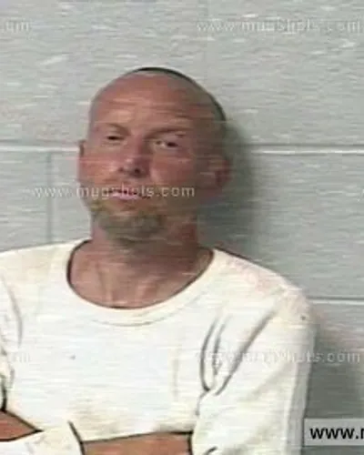 Booking photo of Derek Wayne Currier, Marshall County, May 16, 2020