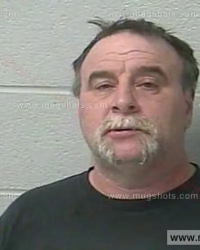 Booking photo of Michael Merchant, Marshall County, Jan 8, 2019