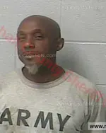 Booking photo of David Jerome Crutcher, Marshall County, Aug 13, 2017