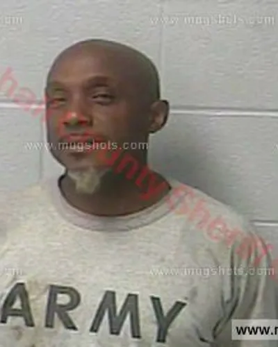 Booking photo of David Crutcher, Marshall County, Aug 13, 2017