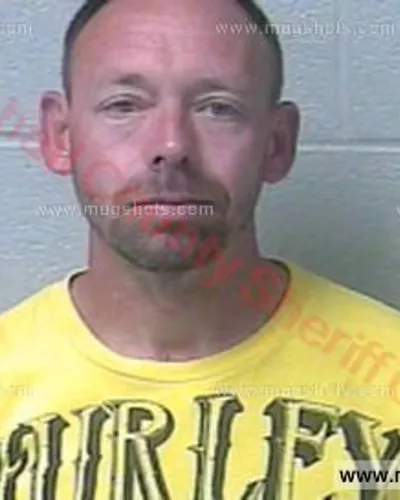 Booking photo of Nicholas Sutherland, Marshall County, Feb 24, 2017