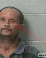 Booking photo of Wesley David Cloud, Marshall County, Aug 16, 2016