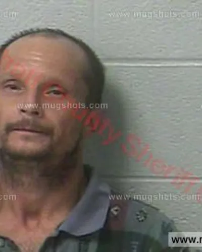 Booking photo of Wesley David Cloud, Marshall County, Aug 16, 2016