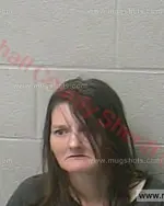 Booking photo of Julie Ann Cozart, Marshall County, Sep 10, 2017