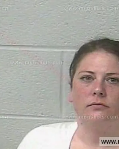 Booking photo of Malia Dawn Caldwell, Marshall County, May 18, 2019