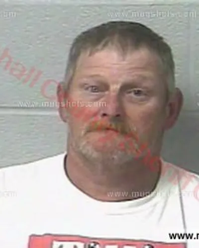 Booking photo of Bobby Gene Emler, Marshall County, Jul 26, 2017