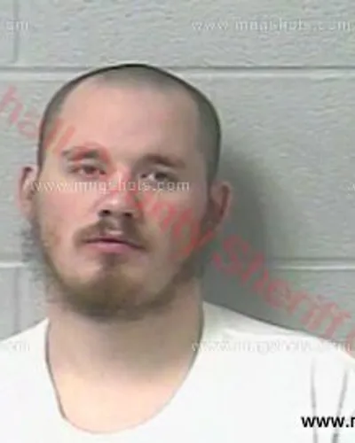 Booking photo of KIEFER SHANE DAVIS, Marshall County, Apr 11, 2017