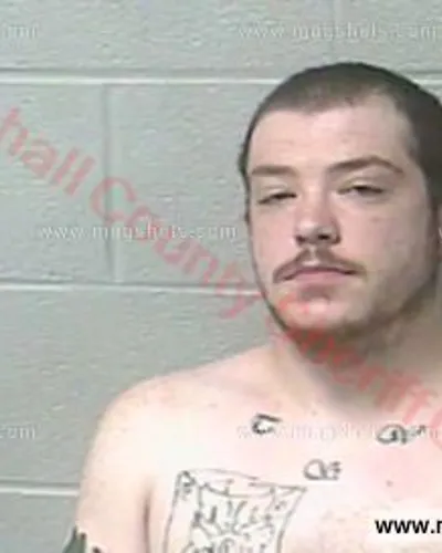 Booking photo of Jessie D. Lee Marshall, Marshall County, Jun 1, 2017