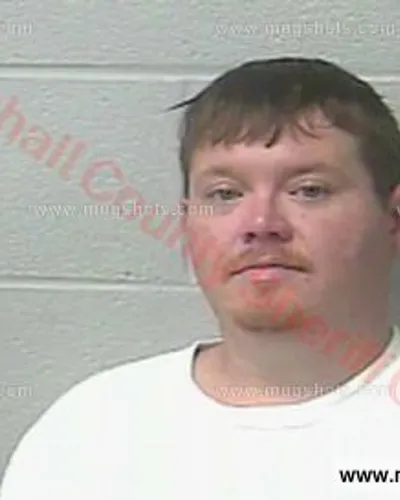 Booking photo of DOUGLAS ARTHUR CRABTREE Jr., Marshall County, Jul 31, 2016