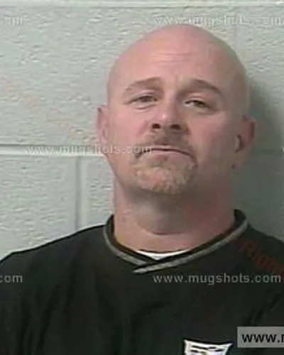 Booking photo of Todd Owens, Marshall County, Jan 12, 2019