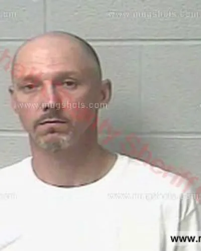 Booking photo of Shaun Clebert Sharp, Marshall County, Mar 10, 2018