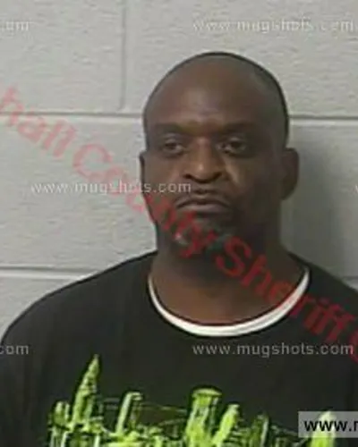 Booking photo of Marlone Jermaine Frierson, Marshall County, Aug 25, 2017