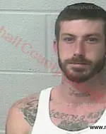 Booking photo of Austin Lee Woods, Marshall County, Dec 7, 2016