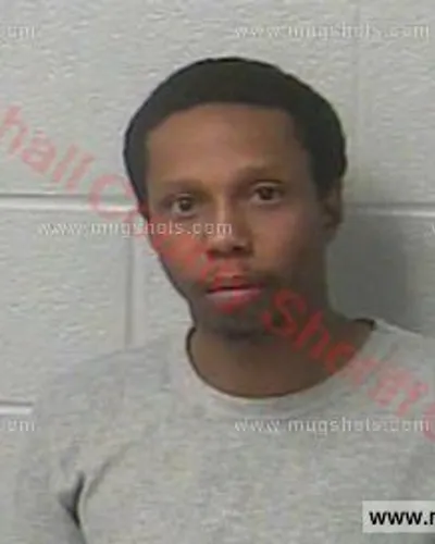 Booking photo of William Gordon, Marshall County, Dec 9, 2017