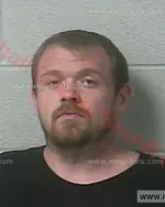 Booking photo of Corey Lee Terry, Marshall County, Nov 15, 2016