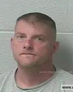 Booking photo of Eric Steven Freeze, Marshall County, Apr 13, 2019