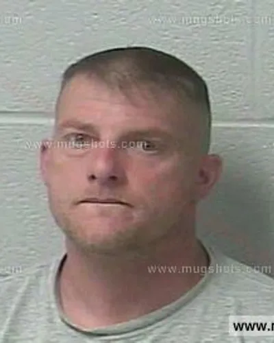 Booking photo of Eric Freeze, Marshall County, Apr 13, 2019