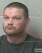 Booking photo of MICHAEL DEAN ATKINS, Marshall County, May 30, 2017