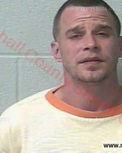 Booking photo of Robert Mcewen Brooks, Marshall County, Apr 4, 2017