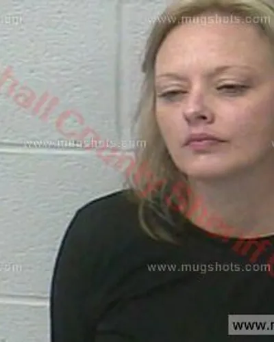 Booking photo of SHANNON MARIE PERRYMAN, Marshall County, Mar 23, 2018