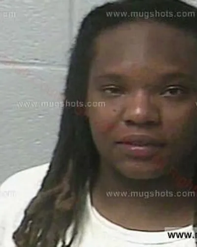 Booking photo of Mckinya Jarquitt Crawford, Marshall County, May 11, 2019