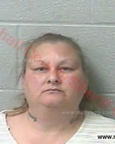 Booking photo of Tammy Oneal, Marshall County, Dec 10, 2017