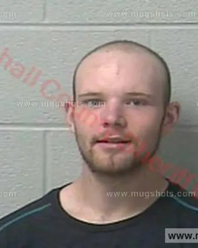 Booking photo of Michael Bailey Wooten, Marshall County, Mar 31, 2017