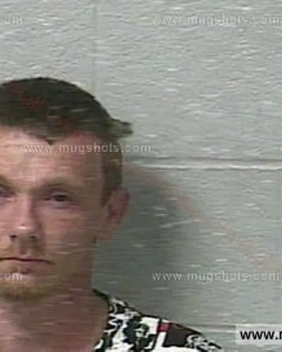 Booking photo of Jamie Lee Brown JR., Marshall County, Jun 21, 2020