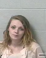 Booking photo of Kaitlyn Nicole Powell, Marshall County, Jan 30, 2019
