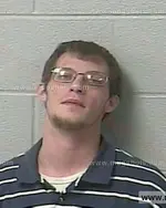 Booking photo of Justin Kyle Brown, Marshall County, Sep 30, 2019