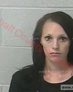 Booking photo of Laura Beth Lankford, Marshall County, Apr 14, 2016