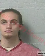 Booking photo of Robert Jordan Pope, Marshall County, May 24, 2018