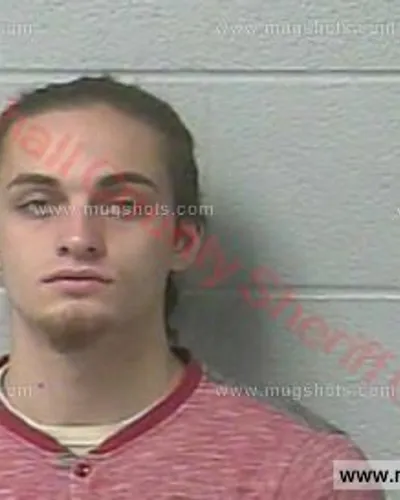 Booking photo of Robert Jordan Pope, Marshall County, May 24, 2018