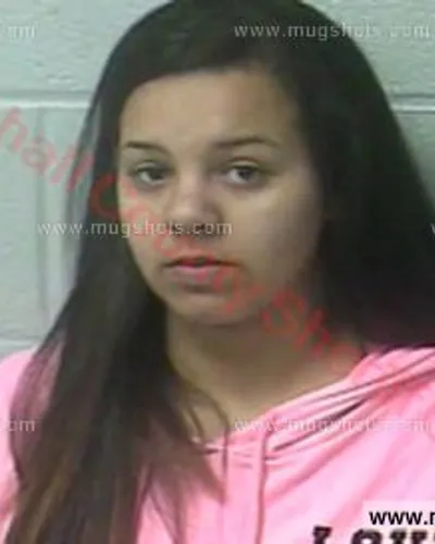 Booking photo of Ciara Crutcher, Marshall County, Jan 11, 2017