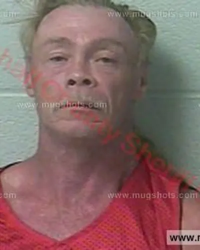 Booking photo of Darrin Lee Terry, Marshall County, Jun 6, 2018