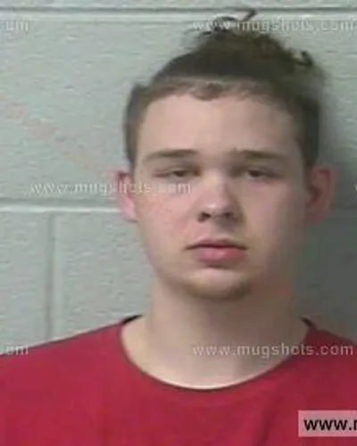 Booking photo of Chandler Gillespie, Marshall County, Apr 2, 2019