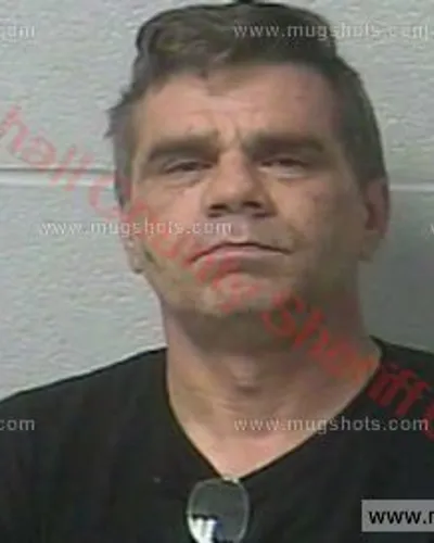 Booking photo of DONALD SAMUEL SCARFONE Jr., Marshall County, Jan 21, 2017