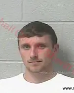 Booking photo of Casey Ray Robinson, Marshall County, Jan 21, 2018