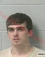 Booking photo of Trenton Cole Gentry, Marshall County, Mar 20, 2018