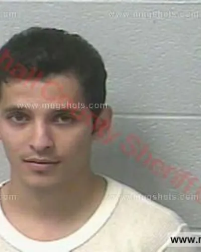 Booking photo of Juan Chavez, Marshall County, May 14, 2016