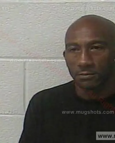 Booking photo of Tony Lee Gentry, Marshall County, Sep 29, 2019