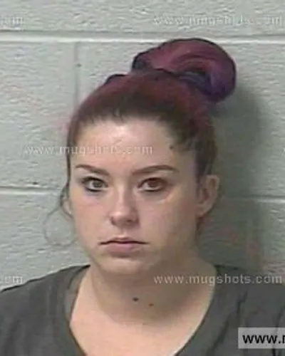 Booking photo of Erykah Barba, Marshall County, Nov 27, 2019