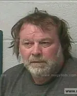 Booking photo of Donald John Rogers, Marshall County, Apr 23, 2019