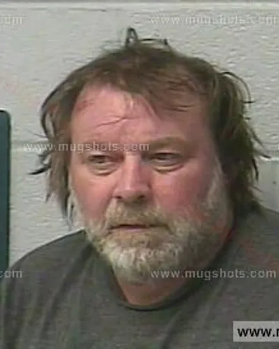 Booking photo of Donald John Rogers, Marshall County, Apr 23, 2019