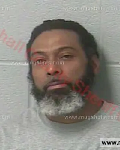 Booking photo of ALENN BRYANT, Marshall County, Feb 8, 2017