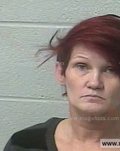 Booking photo of Shonda Reedy, Marshall County, Mar 17, 2019