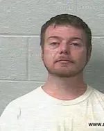 Booking photo of Christopher Alan Kelley, Marshall County, Feb 8, 2020