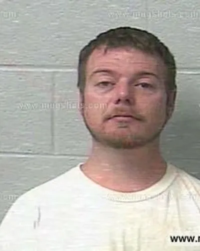 Booking photo of Christopher Alan Kelley, Marshall County, Feb 8, 2020